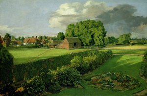 Golding Constable, Květná zahrada, 1815 (pár 991)